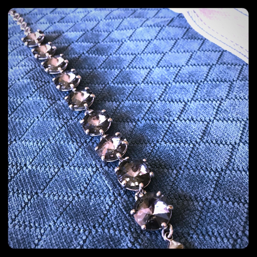 💎🖤Stella and Dot black gemstone bracelet